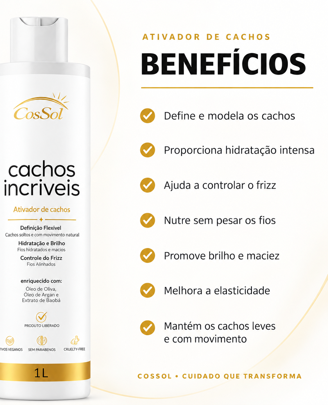 Ativador de Cachos CosSol - Imagem 5