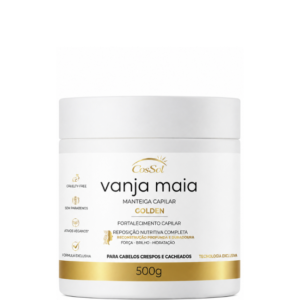 Manteiga Capilar Vanja Maia 500g