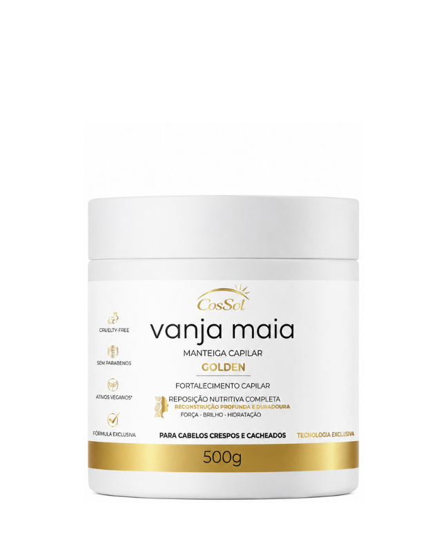 Manteiga Capilar Vanja Maia 500g