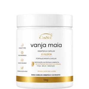 Manteiga Capilar Vanja Maia 1 kg