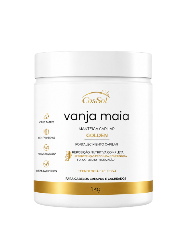 Manteiga Capilar Vanja Maia 1 kg